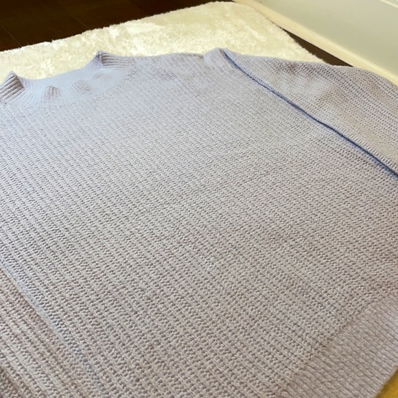 Violet knit sweater - Picture 3 of 3